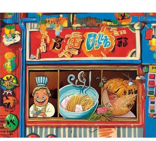 吸引小面馆的广告公司，你的选择